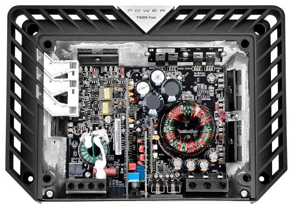Rockford Fosgate Power T500-1BDCP Versterker bij Automat